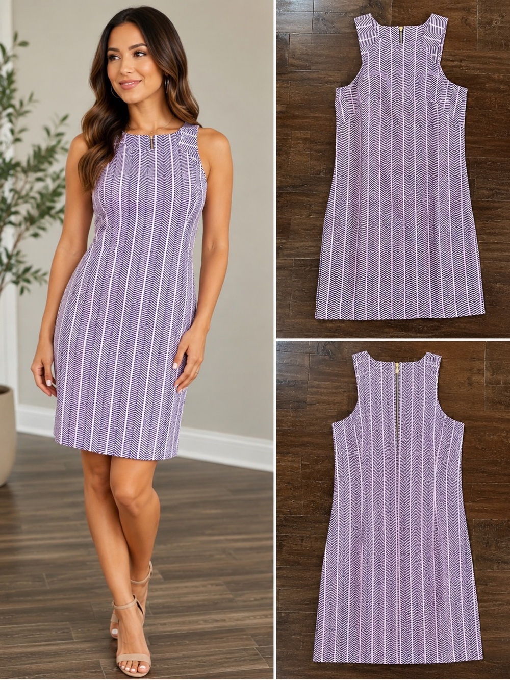 Southern Tide Audrey striped dress-size 4-new without tags.